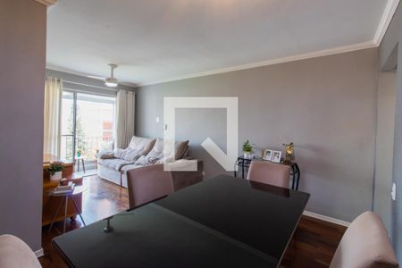 Sala de apartamento à venda com 3 quartos, 96m² em Vila Sônia, São Paulo