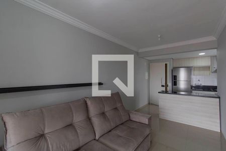 Sala de apartamento à venda com 2 quartos, 58m² em Parque Boturussu, São Paulo