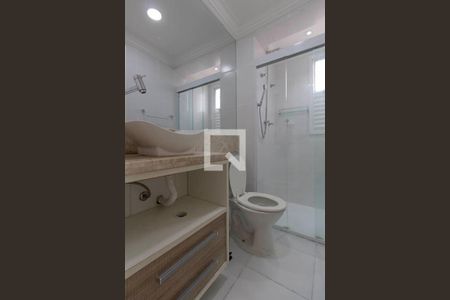 Apartamento à venda com 58m², 2 quartos e 1 vaga Apartamento à venda com 58m², 2 quartos e 1 vagaBanheiro
