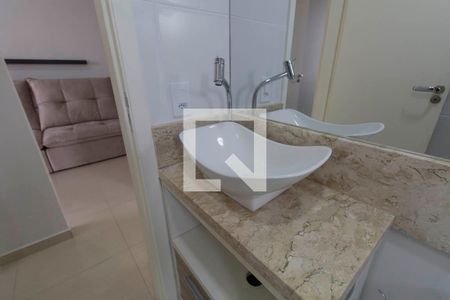 Apartamento à venda com 58m², 2 quartos e 1 vaga Apartamento à venda com 58m², 2 quartos e 1 vagaBanheiro