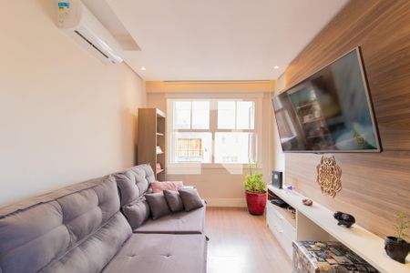 Sala de apartamento à venda com 1 quarto, 43m² em Centro Histórico, Porto Alegre