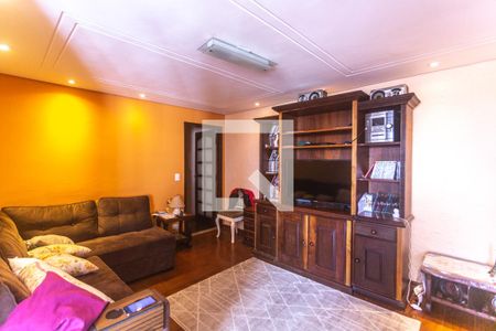 Sala de estar de apartamento à venda com 3 quartos, 102m² em Vila Lusitânia, São Bernardo do Campo