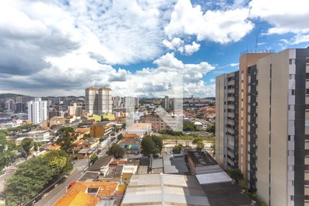 Vista sala de jantar de apartamento à venda com 3 quartos, 102m² em Vila Lusitânia, São Bernardo do Campo