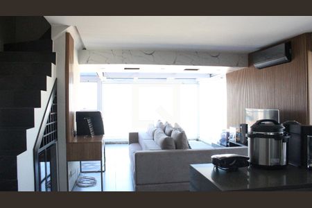 Sala de apartamento à venda com 2 quartos, 96m² em Lauzane Paulista, São Paulo