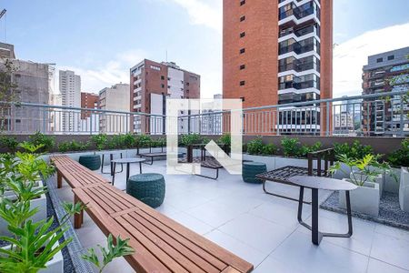 Rooftop de apartamento para alugar com 1 quarto, 36m² em Pinheiros, São Paulo