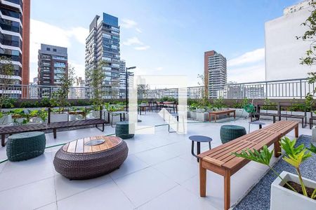 Rooftop de apartamento para alugar com 1 quarto, 36m² em Pinheiros, São Paulo