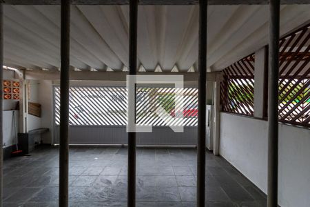Vista da sala de casa para alugar com 1 quarto, 100m² em Vila Caiçara, Praia Grande