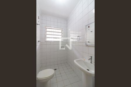 Banheiro de casa para alugar com 1 quarto, 100m² em Vila Caiçara, Praia Grande