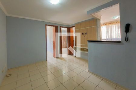 Sala de apartamento à venda com 2 quartos, 44m² em Demarchi, São Bernardo do Campo