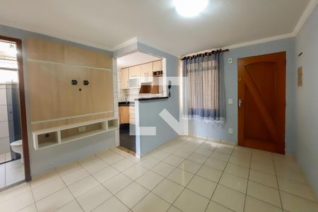 Sala de apartamento à venda com 2 quartos, 44m² em Demarchi, São Bernardo do Campo