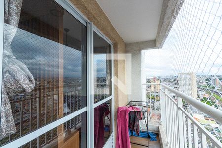 Sacada de apartamento à venda com 2 quartos, 38m² em Vila Ré, São Paulo