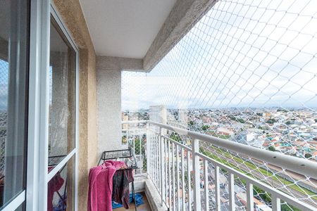 Sacada de apartamento à venda com 2 quartos, 38m² em Vila Ré, São Paulo