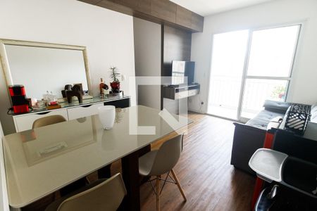 Detalhes da sala  de apartamento à venda com 3 quartos, 67m² em Vila Andrade, São Paulo