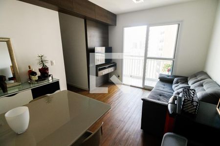 Sala  de apartamento à venda com 3 quartos, 67m² em Vila Andrade, São Paulo