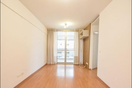 Sala  de apartamento para alugar com 2 quartos, 68m² em Brooklin Novo, São Paulo