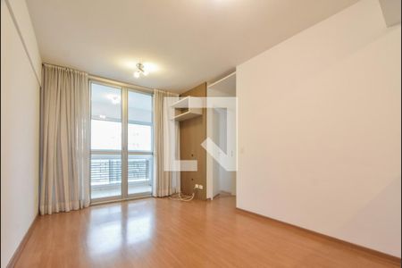 Sala  de apartamento para alugar com 2 quartos, 68m² em Brooklin Novo, São Paulo