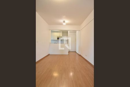 Sala  de apartamento para alugar com 2 quartos, 68m² em Brooklin Novo, São Paulo