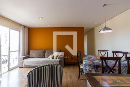 Sala  de apartamento à venda com 3 quartos, 104m² em Km 18, Osasco