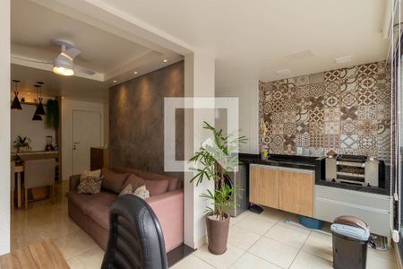 Varanda  de apartamento para alugar com 2 quartos, 59m² em Cambuci, São Paulo