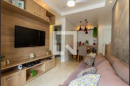 Sala de apartamento para alugar com 2 quartos, 59m² em Cambuci, São Paulo