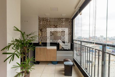 Varanda  de apartamento para alugar com 2 quartos, 59m² em Cambuci, São Paulo
