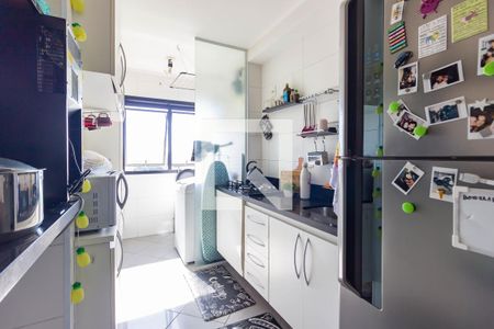 Cozinha de apartamento à venda com 2 quartos, 58m² em Jardim das Vertentes, São Paulo