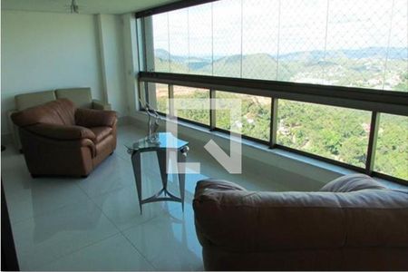 Apartamento à venda com 5 quartos, 402m² em Vila da Serra, Nova Lima