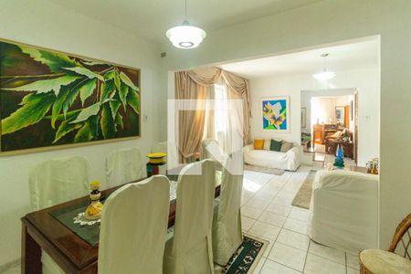 Sala de estar e sala de jantar de casa à venda com 5 quartos, 285m² em Vila Mariana, São Paulo