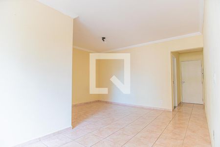Sala  de apartamento para alugar com 3 quartos, 75m² em Jardim Stella, Santo André