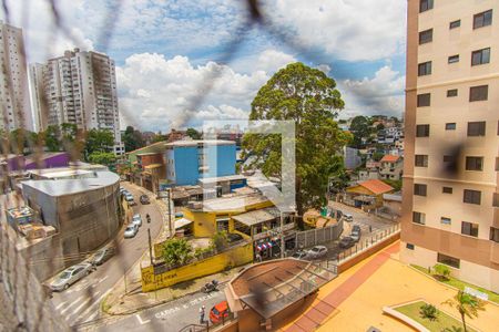 Vista  de apartamento à venda com 3 quartos, 75m² em Jardim Stella, Santo André