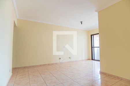 Sala  de apartamento para alugar com 3 quartos, 75m² em Jardim Stella, Santo André
