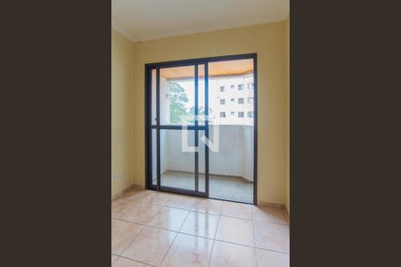 Sala  de apartamento à venda com 3 quartos, 75m² em Jardim Stella, Santo André