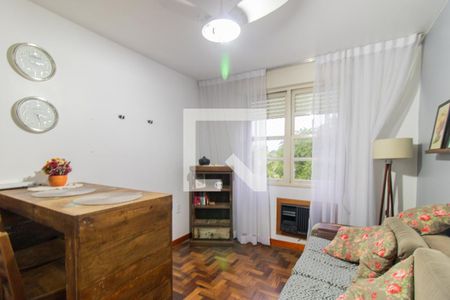 Sala de apartamento para alugar com 2 quartos, 52m² em Teresópolis, Porto Alegre