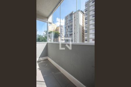 Suíte 1 - Varanda de apartamento à venda com 3 quartos, 141m² em Cerqueira César, São Paulo