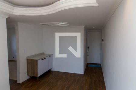 Sala de apartamento à venda com 2 quartos, 48m² em Taboão, Diadema