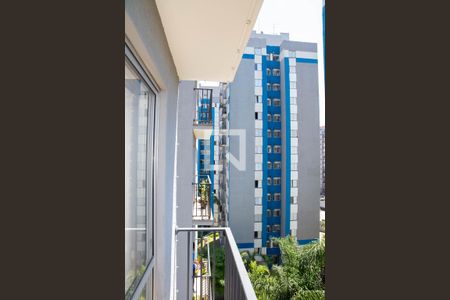 Varanda da Sala de apartamento à venda com 2 quartos, 48m² em Taboão, Diadema