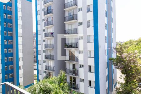 Varanda da Sala de apartamento à venda com 2 quartos, 48m² em Taboão, Diadema