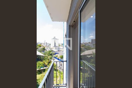 Varanda da Sala de apartamento para alugar com 2 quartos, 48m² em Taboão, Diadema