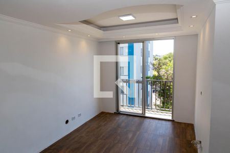 Sala de apartamento para alugar com 2 quartos, 48m² em Taboão, Diadema