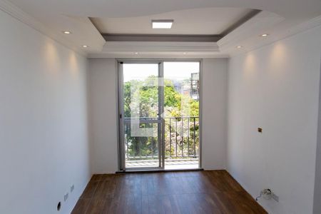 Sala de apartamento à venda com 2 quartos, 48m² em Taboão, Diadema