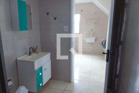 Banheiro de casa para alugar com 1 quarto, 50m² em Cascadura, Rio de Janeiro