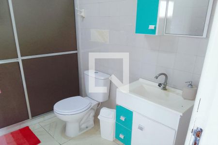 Banheiro de casa para alugar com 1 quarto, 50m² em Cascadura, Rio de Janeiro