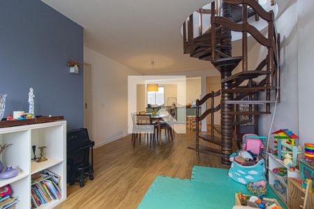 Sala de apartamento para alugar com 2 quartos, 180m² em Mercês, Curitiba