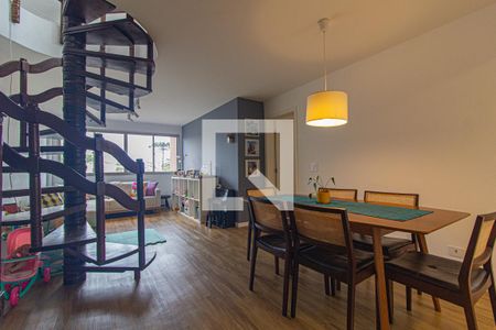 Sala de apartamento para alugar com 2 quartos, 180m² em Mercês, Curitiba