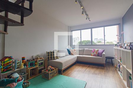 Sala de apartamento para alugar com 2 quartos, 180m² em Mercês, Curitiba