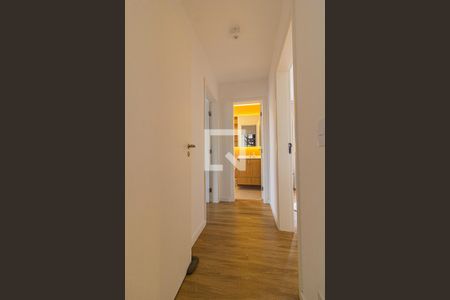 Corredor de apartamento para alugar com 2 quartos, 180m² em Mercês, Curitiba