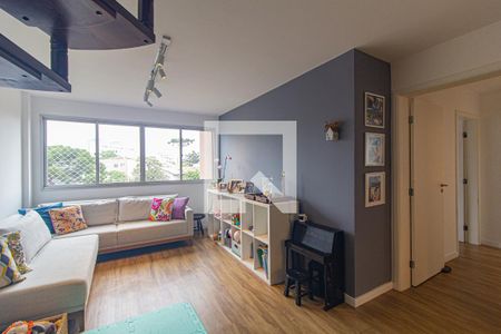 Sala de apartamento para alugar com 2 quartos, 180m² em Mercês, Curitiba