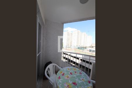 Varanda de apartamento para alugar com 2 quartos, 57m² em Vila Prudente, São Paulo