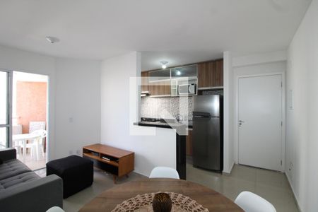 Sala de apartamento para alugar com 2 quartos, 57m² em Vila Prudente, São Paulo