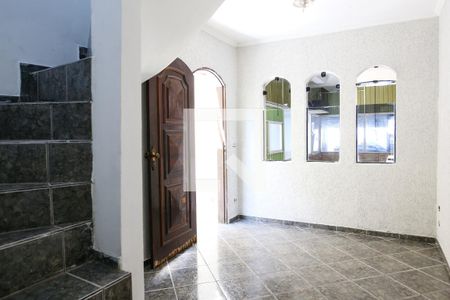 Sala de casa à venda com 3 quartos, 300m² em Parque Novo Oratório, Santo André